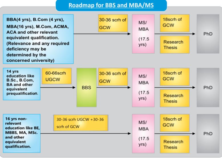 business education roadmap